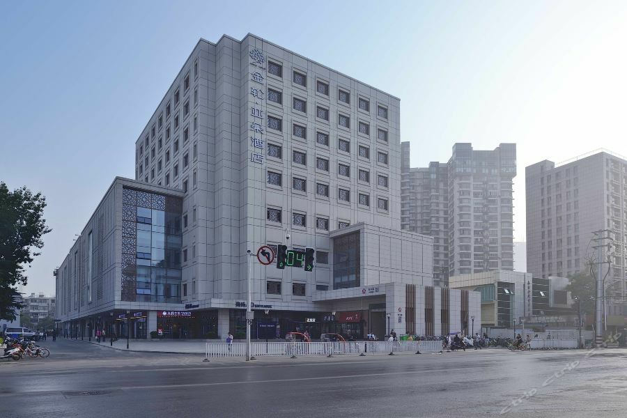 Atour Hotel Confucius Temple Nanjing Ναντζίνγκ Εξωτερικό φωτογραφία